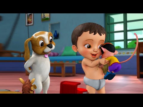 Chinna Papa - Chitti Song | Telugu Rhymes for Children | Infobells
