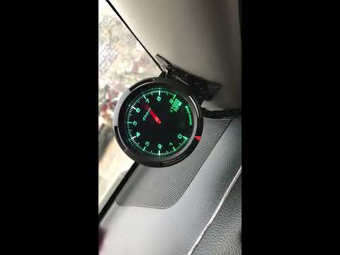 Defi rpm Racer Gauge 80mm tachometer review | its easily install in every car