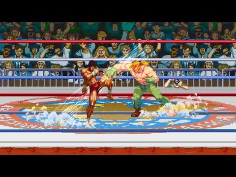 Baki VS. Alex...And Then...