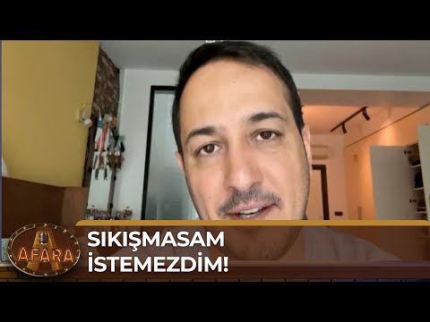 Sarp Apak'tan Onur Buldu'ya Mesaj! | Afara 5. Bölüm