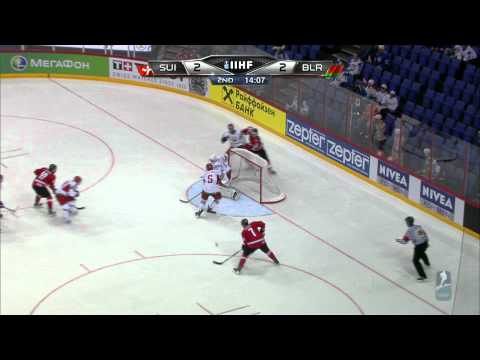 Switzerland - Belarus Highlights, 6th May, game 15