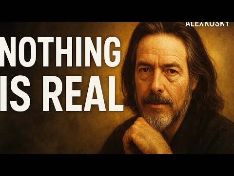 The Whole Thing Is an Illusion – The Truth Alan Watts Tried to Tell Us