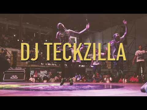 DJ Teck-Zilla (feat. Phlow) - Go Hard (Bigger Than A Monster)