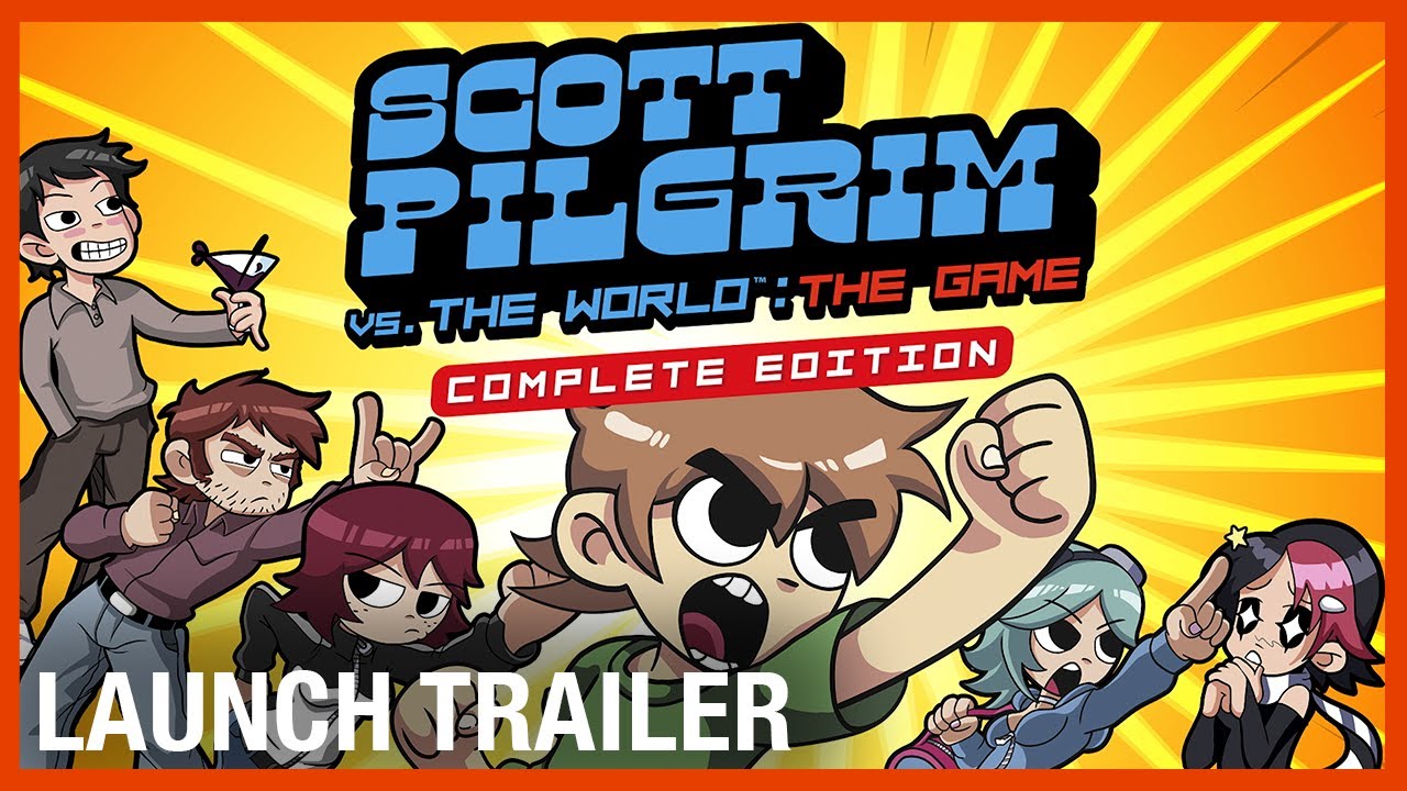 Scott Pilgrim vs. the World: The Game - Complete Edition video thumbnail