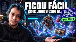 Crie Assets 3D e Jogos com IA no Piloto Automático (100% Grátis)