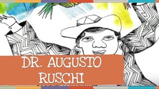 Dr. Augusto Ruschi e os Sapos Venenosos