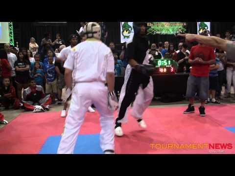 Team ASG vs Team Velocity Red Men's Team Fighting Round 1 at Gator Nationals 2013