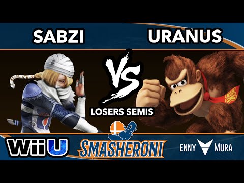 Sabzi (Sheik) vs Uranus (DK) - Smasheroni IX LS