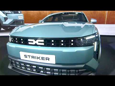 NEW Dacia Striker SUV (2026) World Premiere