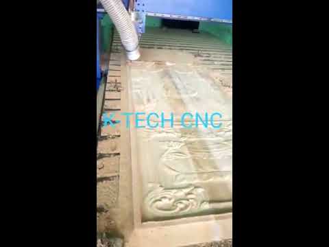 Double Head CNC Router Wood Carving Machine