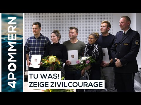 Gewaltverbrechen Greifswald – Zivilcourage bei Messerangriff | Greifswald TV