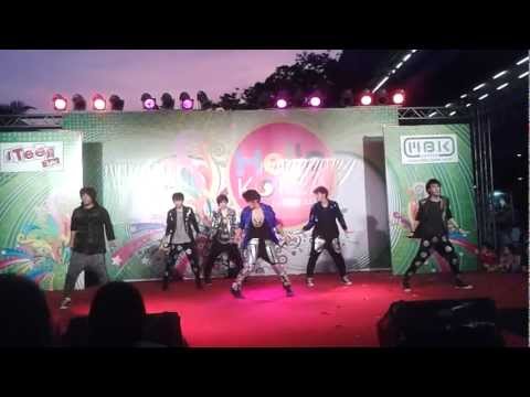 [120428] Millenium Boy cover EXO-K :: History @ Hello! Korea by MBK&iTeen