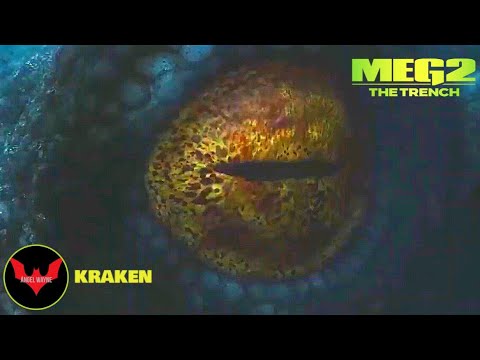 KRAKEN Screen Time/MEG 2: THE TRENCH Trailers