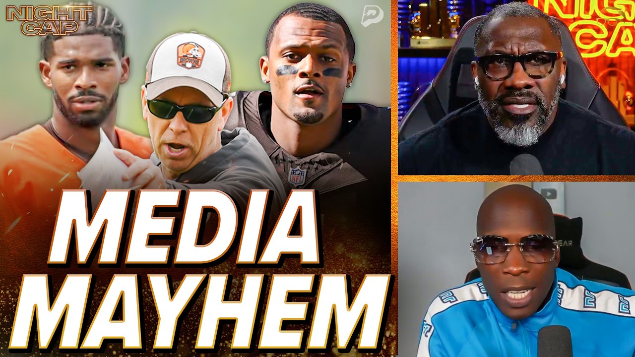 Unc & Ocho BLAST Media for Trying to Stir Up Shedeur Sanders & Deshaun Watson Beef | Nightcap