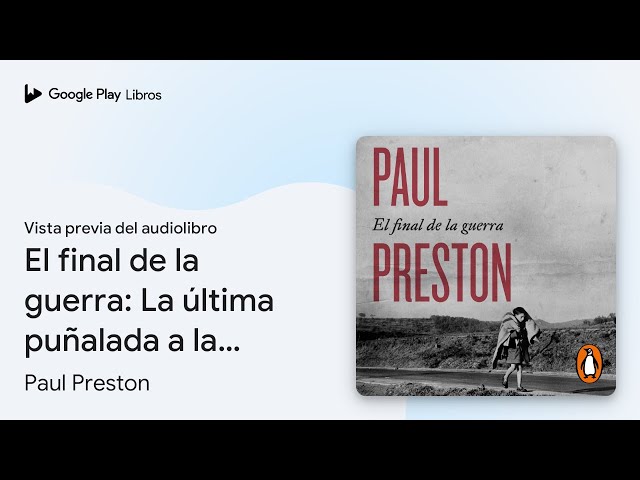 Vídeo relacionado con El final de la guerra: La última puñalada a la República