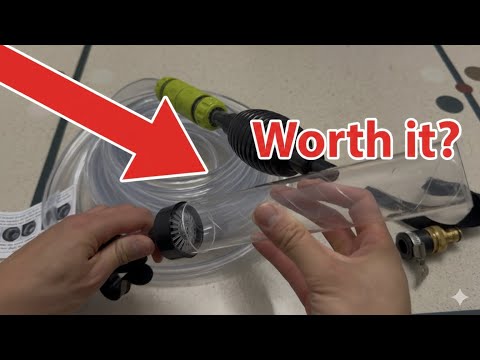 Amazon Aquarium Vacuum Pump Review | Is This Gravel Cleaner Worth It?