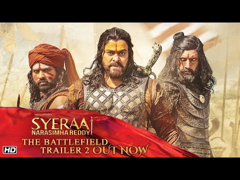 Sye Raa Trailer 2 | Chiranjeevi, Vijay Sethupathi, & Amitabh Bachchan starrer packs a POWERFUL punch