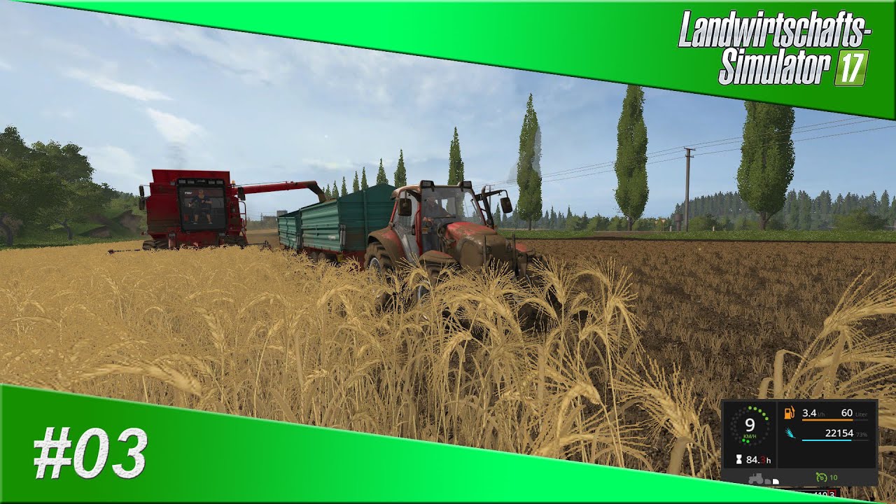 LS17 Landwirtschaft Simulator 17 - Sosnovka mit Steyr und Lindner Traktoren den Hof bewirtschaften.