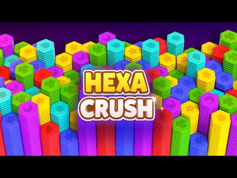 Hexa Crush (by Kiwi Fun) IOS Gameplay Video (HD) - YouTube