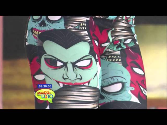 Vídeo relacionado con DOKRIN Medias y calcetines para adultos,Leggings de bruja con rayas moradas, perfectos para fiestas, actuaciones, bailes, Halloween y cosplay.