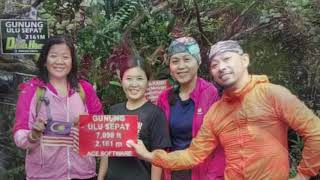 preview picture of video 'G7 Mt Ulu Sepat ~ 8-10 Sept 2018'