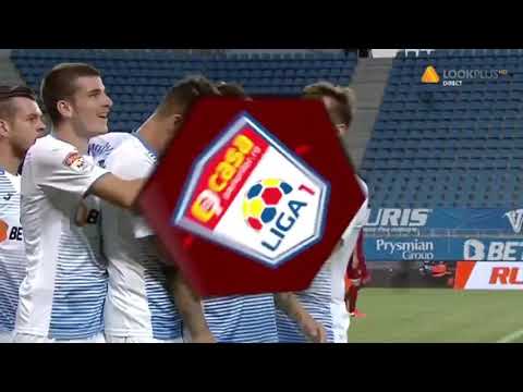 Finala campionatului: U Craiova - CFR Cluj 1-0, gol Nistor (min.10)