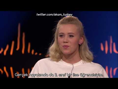 [TÜRKÇE ALTYAZILI] Interview with Skam Noora (Josefine Pettersen)