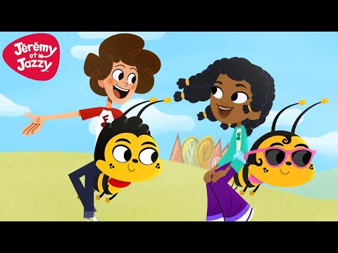 Bourdonne petite abeille | Chansons pour enfants | Jérémy et Jazzy