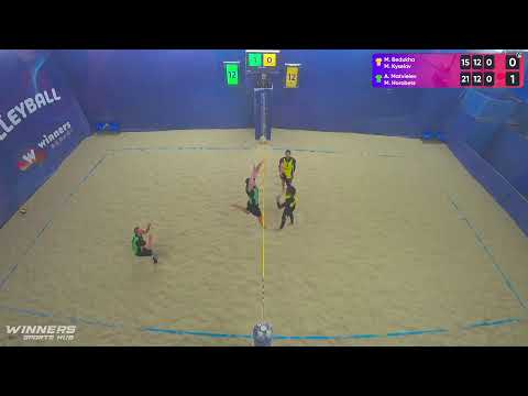 15:45 M. Bedukha / M. Kyselov - A. Matvieiev / M. Horobets 28.01.2023 | Winners Beach Volleyball