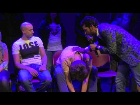 Hypnose show The Mindplayer — Speedtrances