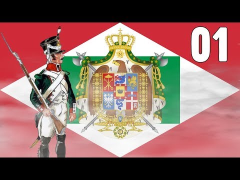 TW: Napoleon | Italy (DarthMod) #1 - ITALIAN WARS!!!