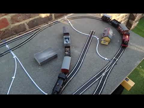 Making a Start on my OO Gauge Micro Model Railway/ Railroad Exhibition Layout