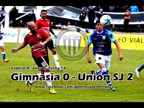 Gimnasia (M) 0 - Unión (VK) 2. Fecha 13. Zona B. Fase 1. Federal A 2016.