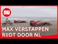 Ode aan GP Zandvoort: Verstappen rijdt met F1-auto door Nederland | NU.nl