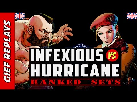 Infexious vs Hurricane's Cammy ► Ranked ► 03.07.17