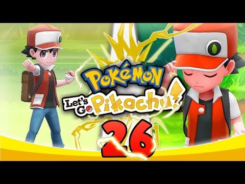 ROSSO, LA SFIDA FINALE. LA NOSTRA AVVENTURA E' CONCLUSA - Ep_26 - Pokémon let's go Pikachu