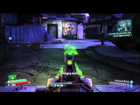 Borderlands 2 - My Gun Says Crazy Things [Bane SMG]