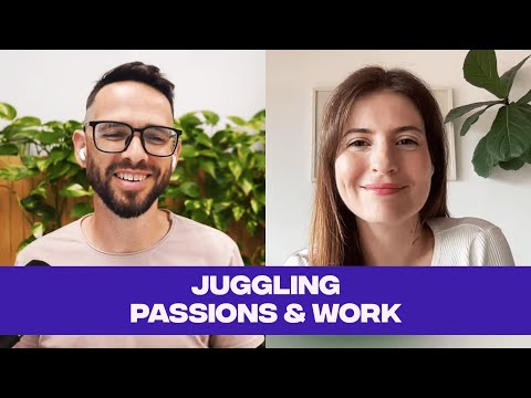 #10 - Joana Daniela Oliveira: Juggling Passions & Work - YouTube