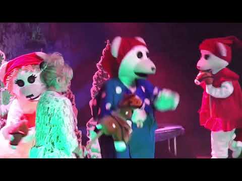 Ti-Ti Nalle: Joulupukki hirsimetsässä - Tunturin tuulet (trailer)