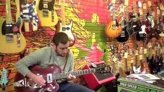 Video thumbnail for 1966 Gretsch Chet Atkins Tennessean by LarrysMusicCenter