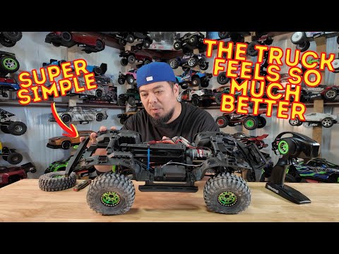I CAN NOT BELIEVE I DID NOT DO THIS SOONER | MUST DO TRAXXAS TRX4 MOD