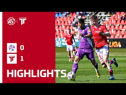 KFC Komárno 0-1 FK AS Trencin 