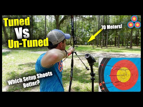 The Impact of Bow Tuning: Arrow Spine Experiment