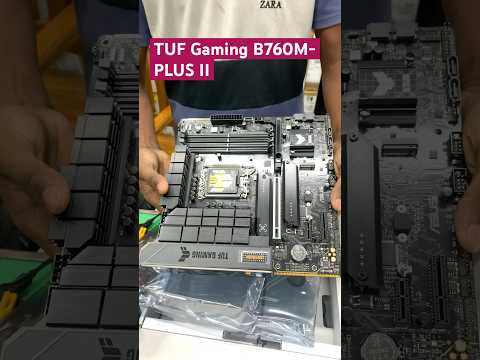 Tuf Gaming B760M-plus II #gaming