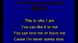 Madonna Karaoke: Like It Or Not (Confessions Tour Version)