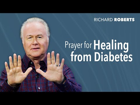 Prayer for Healing from Diabetes