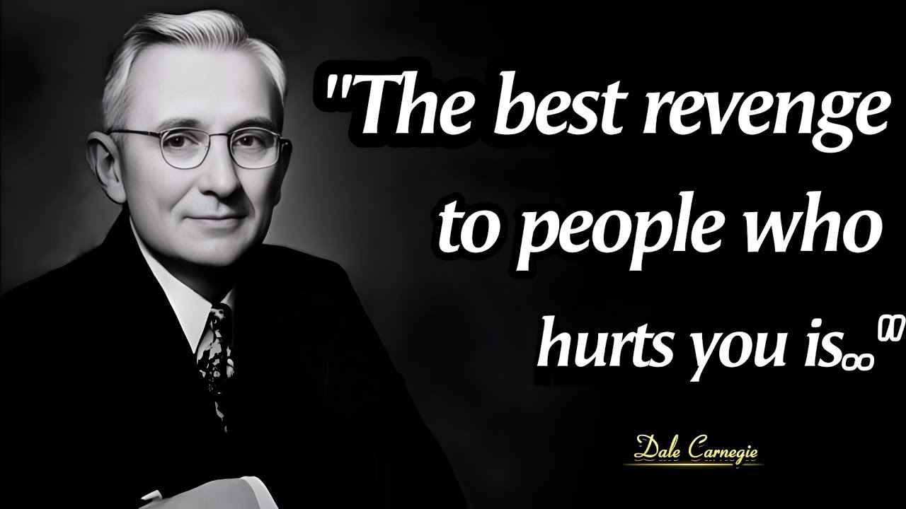The Best Way To Respond To A Hurting Person| Dale Carnegie Life Lessons Men Learn Too Late In Life