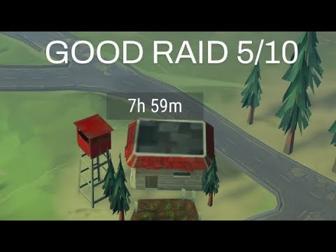 BASE 6400 GOOD RAID LAST DAY ON EARTH