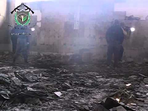 رباط كتيبة الحسن لصد هجوم قوات النظام على بلدة عقربا في ريف دمشق