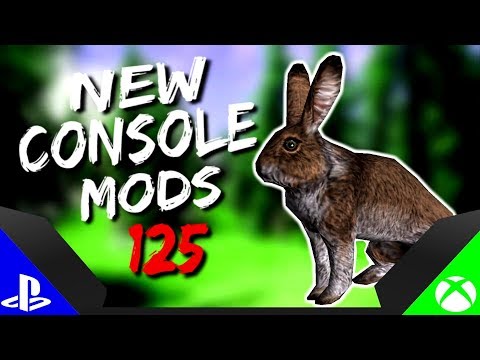 Skyrim Special Edition: ▶️5 BRAND NEW CONSOLE MODS◀️ #125 (PS4/XB1/PC)